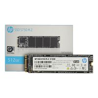 Твердотельный накопитель HP S750 512 Гб 2.5".TLC SSD (16L56AA#ABB)