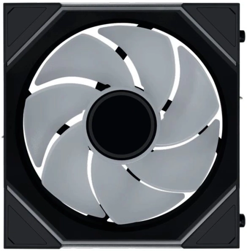 Вентилятор для корпуса Lian-Li Uni Fan SL-INF Wireless 120 Reverse ARGB 120х122.1x28 черный 4-pin 32.2дБ (G99.12RSLIN1W1B.R0) Ret фото 5