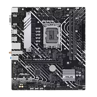 Материнская плата ASUS PRIME H610M-A WIFI, LGA1700, B610, 2*DDR5, HDMI+DP+VGA, SATA 6.0, M.2, USB 3.2*2, USB 2.0*2, mATX; 90MB1G00-M0EAY0