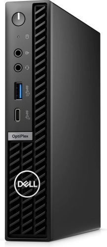Компьютер Dell Optiplex 7020 Plus Micro Core i9 14900 (2) 64Gb SSD1Tb UHDG 770 Windows 11 Pro GbitEth WiFi BT 180W мышь клавиатура черный (7020P-9441) фото 2
