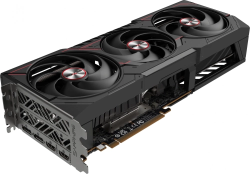Видеокарта Sapphire RX9070XT PULSE 16GB GDDR6 256bit 2xDP 2xHDMI 3FAN RTL (11348-03-20G) фото 2