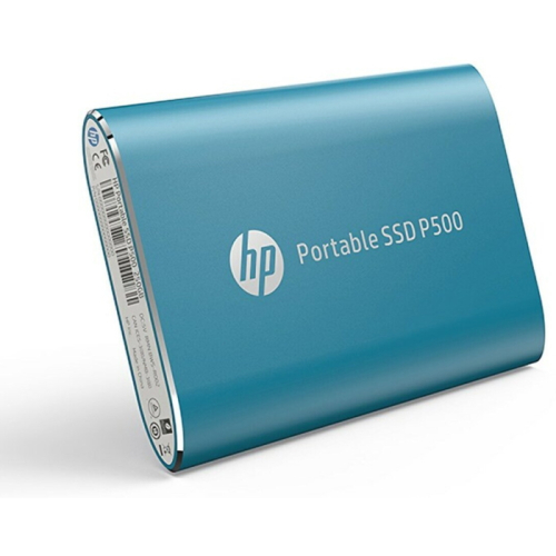 Внешний жёсткий диск HP P500 500 Гб USB-C SSD синий (7PD54AA#ABB)