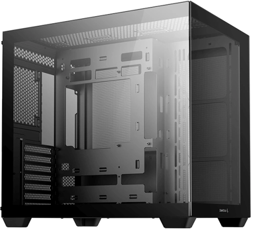 Корпус Deepcool CG530 черный без БП ATX 2x120mm 2x140mm 2xUSB2.0 1xUSB3.0 audio bott PSU (R-CG530-BKNDA0-G-1) фото 4