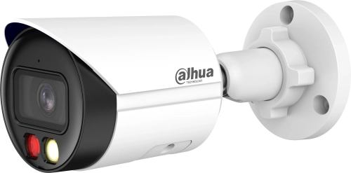Камера видеонаблюдения IP Dahua DH-IPC-HFW2249SP-S-IL-0280B-S2 2.8-2.8мм цв. корп.:белый