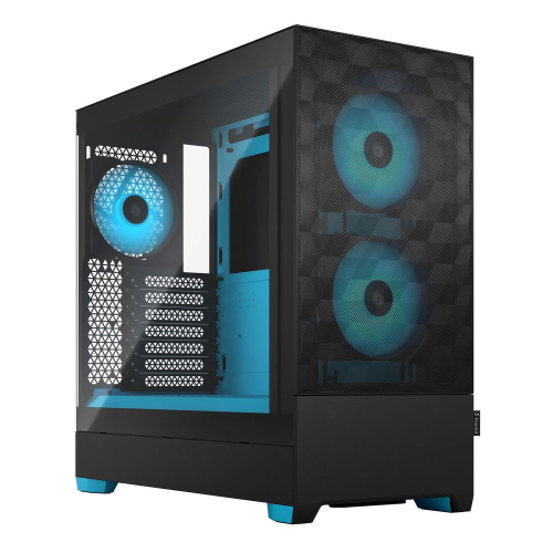 Корпус Fractal Pop Air RGB Cyan Core TG Clear Tint FD-C-POR1A-02