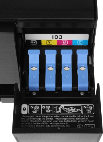 МФУ струйный Epson L3250 (C11CJ67508/503/418/405/408/412) A4 WiFi черный фото 16