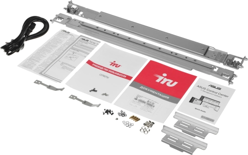 Сервер IRU Rock A1204P 1xE-2456 1x16Gb RAID AST2600 2xGigEth 1x350W w/o OS (2148278) фото 18