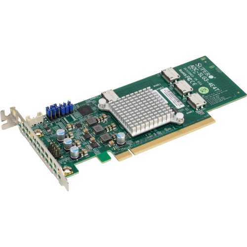 Адаптер главной шины Supermicro AOC-SLG3-4E4T (AOC-SLG3-4E4T-O) фото 2