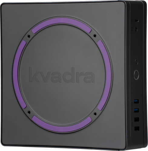 Компьютер Kvadra TAU mini MT i5 12400 (2.5) 16Gb SSD512Gb UHDG 730 без ОС 2.5xGbitEth 180W черный (RUS) (Y20SYSCAS410R_2F6E2A)