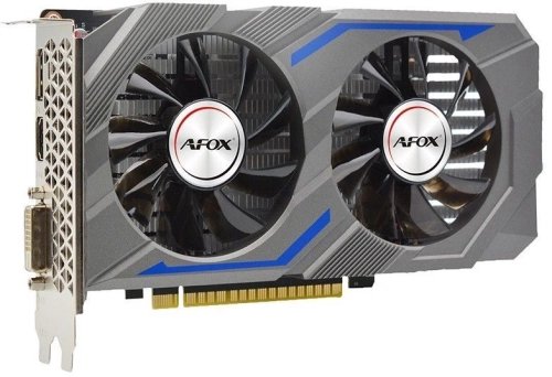 Видеокарта Afox GTX1650 4GB GDDR6 128bit DVI DP HDMI 2FAN RTL (AF1650-4096D6H3-V8) фото 2