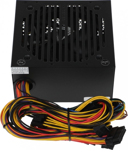 Блок питания Aerocool 600W VX-600 PLUS (24+4+4pin) 120mm fan 3xSATA RTL фото 9