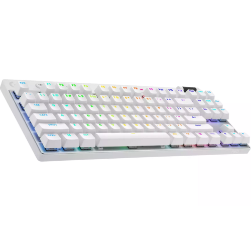 Клавиатура/ Logitech Gaming Keyboard G PRO X TKL LIGHTSPEED Mechanical - WHITE - TACTILE (920-012148)