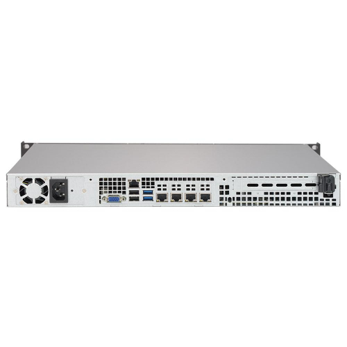 Серверная платформа Supermicro SuperServer 5019C-M4L 1U/ 1x LGA1151/ x4 DIMM/ up 2LFF/ iC242/ 4x GbE/ 1x 300W (SYS-5019C-M4L) фото 4