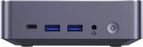 Компьютер Acer Gadget E10 ERBox Ryzen 7 8745HS (3.8) 16Gb SSD512Gb 780M Windows 11 Pro 2xGbitEth WiFi BT 120W черный (1747236) фото 7