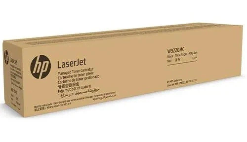 HP Black Managed Original LaserJet Toner Cartridge (Тонер картридж) (W9220MC)
