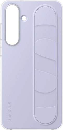 Чехол (клип-кейс) Samsung для Samsung Galaxy S25 FE Grip Case голубой (EF-GS731CLEGRU)