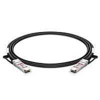 Твинаксиальный медный кабель/ 1.5m (5ft) FS for Mellanox MCP1600-E01AE30 Compatible 100G QSFP28 Passive Direct Attach Copper Twinax Cable for InfiniBand EDR (Q28-PC015E)