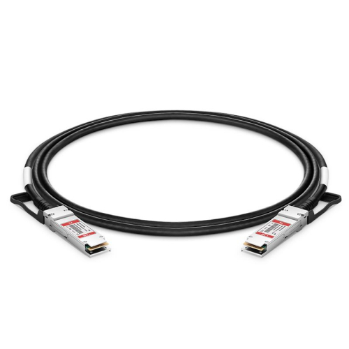 Твинаксиальный медный кабель/ 1.5m (5ft) FS for Mellanox MCP1600-E01AE30 Compatible 100G QSFP28 Passive Direct Attach Copper Twinax Cable for InfiniBand EDR (Q28-PC015E)