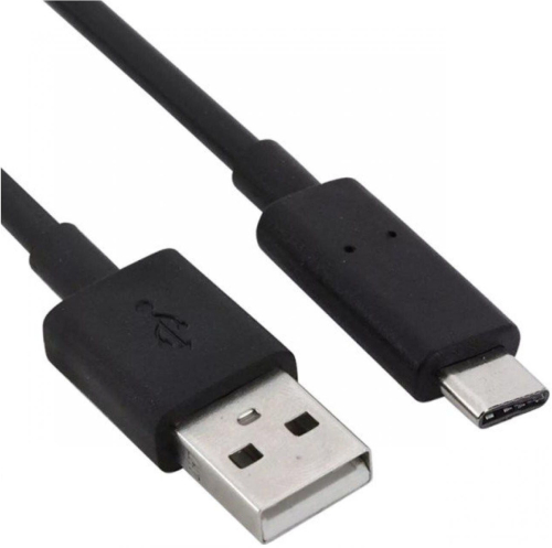 Кабель Premier 5-933RC60 1.0BK USB (m)-USB Type-C (m) 1м черный пакет