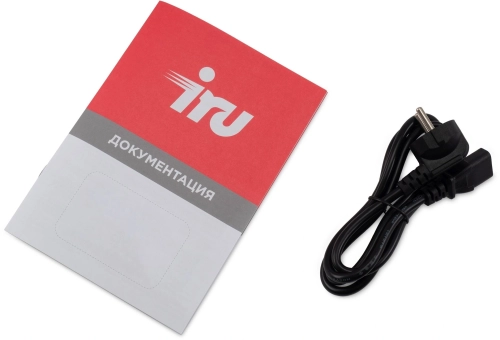 Компьютер IRU Tactio 310H6SEA MT i5 12400F (2.5) 32Gb SSD512Gb RTX5060 8Gb без ОС GbitEth 500W черный (RUS) (2165189) фото 14