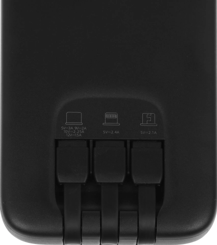 Мобильный аккумулятор Romoss PHC10 10000mAh 22.5W 3A USB-A/USB-C черный (6958377521748) фото 11