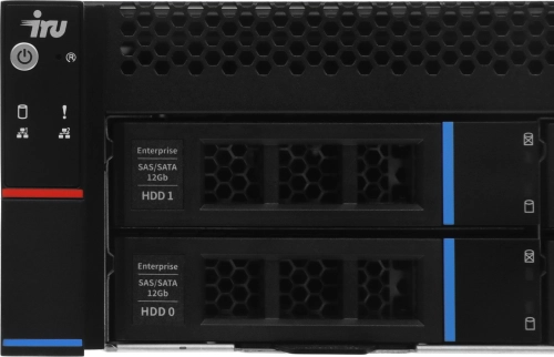 Сервер IRU Rock g2208ig3 2x4310 2x32Gb С621 AST2500 2xGigEth 2x1300W w/o OS (2155743) фото 11