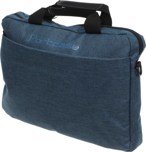 Сумка PORTCASE KCB-164 Blue(нейлон, синяя до 14