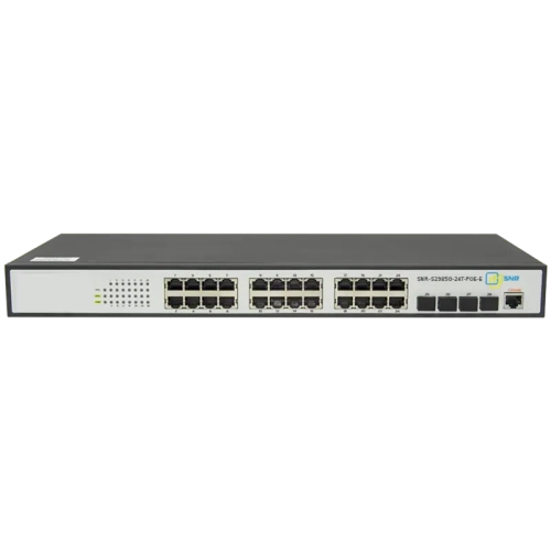 Коммутатор/ Управляемый POE коммутатор уровня 2 SNR-S2985G-24T-POE-E