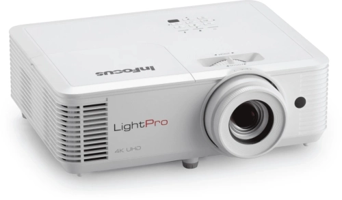 Проектор Infocus IN0061SL DLP 4000Lm LS 4000Lm ANSI (3840x2160) 1000000:1 ресурс лампы:5000часов 1xUSB typeA 2xHDMI 3.2кг фото 3
