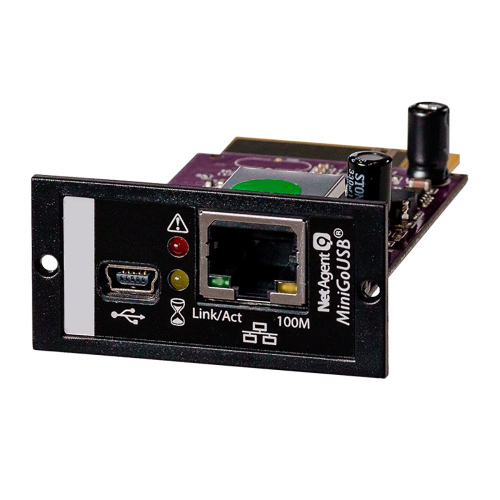 Плата управления Связь Инжиниринг DS806 Карта удаленного управления SNMP DS806 для ИБП 