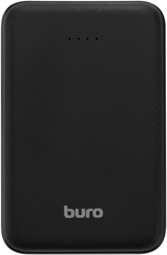 Мобильный аккумулятор Buro T4-10000 10000mAh 10W 2A 2xUSB-A черный (T4-10000-BK) фото 5
