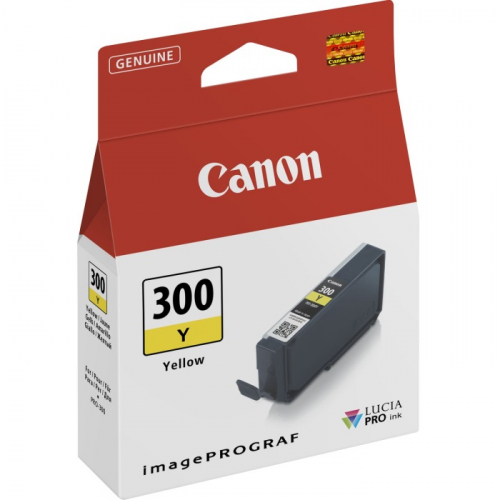 Картридж Canon PFI-300Y Y желтый (4196C001)