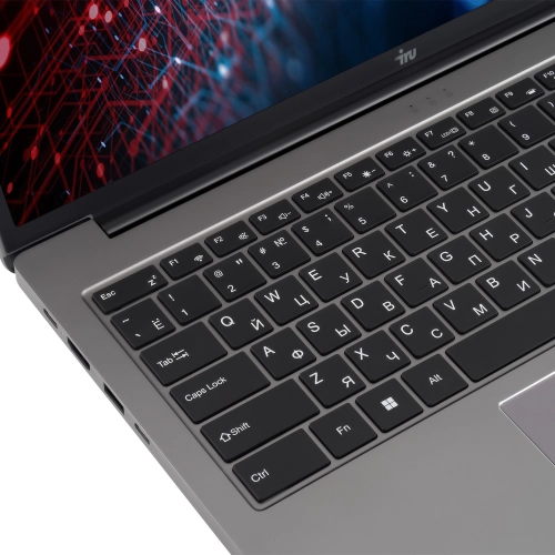 Ноутбук IRU Strato 16ALMR (2142318) Ноутбук IRU Strato 16ALMR Core i5 12450H 16Gb SSD512Gb Intel UHD Graphics 16 IPS FHD (1920x1200) Windows 11 Pro grey WiFi BT Cam 5400mAh (2142318) фото 18