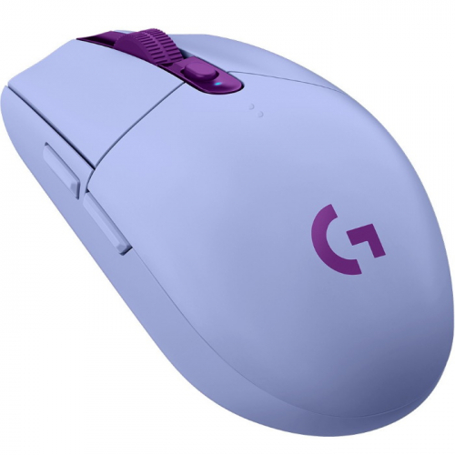 Мышь/ Logitech Mouse G305 Lightspeed  Wireless Gaming LILAC Retail фото 3