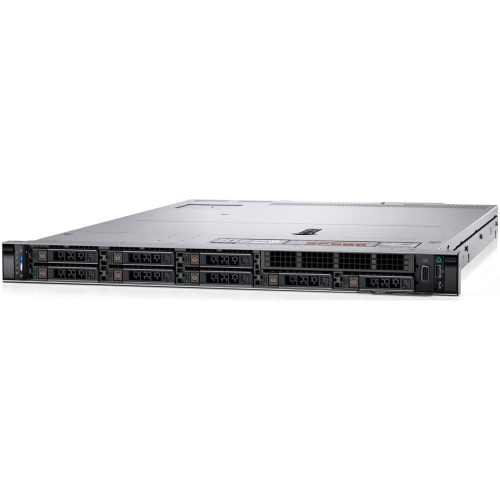 Сервер Dell PowerEdge R450/ 2x Xeon Silver 4309Y/ 128GB/ 2x 480GB SSD (up 8SFF)/ noODD/ H755/ iD9Ent/ 4x GbE/ 2x 800W (210-AZDS-3)