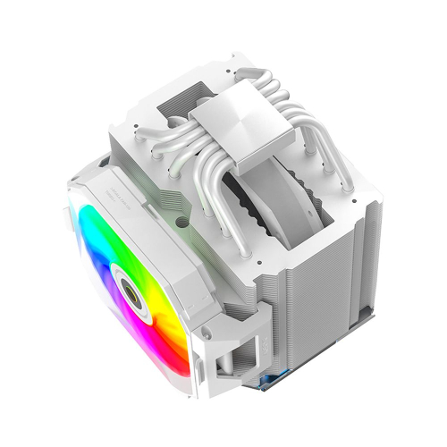 Кулер для CPU ALSEYE i600-W, Two fans version Product size：144*121*159mm TDP：270W Soldering technology CD texture Application: Intel：LGA115X、1200、1700、1366、2011 AMD：AM4 (AS.01.10.0002) фото 3