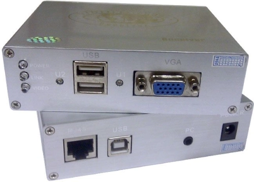 Переключатель KVM Osnovo TA-VKM/ 3+RA-VKM/ 3 1xPC port (TA-VKM/3+RA-VKM/3 (VER.2))