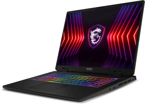 Ноутбук MSI Sword 17 HX B14VFKG-046XRU (9S7-17T214-046) Ноутбук MSI Sword 17 HX B14VFKG-046XRU Core i9 14900HX 16Gb SSD1Tb RTX 4060 8Gb 17 IPS FHD+ (1920x1200) noOS grey space WiFi BT (9S7-17T214-046) фото 11