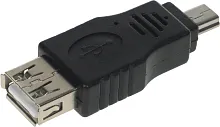 Переходник Ningbo mini USB B (m) USB A(f) (841872) (841872#MLN)