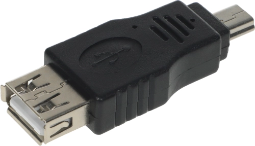 Переходник Ningbo mini USB B (m) USB A(f) (841872) (841872#MLN)
