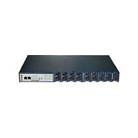 Коммутатор GPON OLT уровня 2 с 8 портами GPON SFP Downlink, 4 портами 1G/ SFP и 2 портами 10G/ SFP+ UPLINK/ GPON OLT 8 x PON ports (w/ o transceivers) and 4 x Gigabit SFP / 2 x 10G SFP+ ports (DPN-6608/A1A)