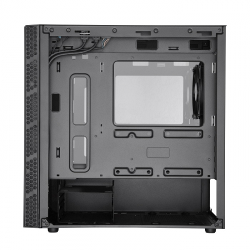 Корпус MasterBox MB400L, черный, без БП, 2x3.5