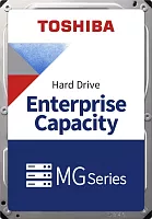 Жесткий диск Toshiba Enterprise HDD 3.5" SAS 6TB, 7200 rpm, 512MB buffer, 512e, MG10SDA600E, 1 year
