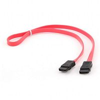 Кабель Cablexpert Комплект кабелей SATA Cablexpert CC-SATA интерфейсный (48см) 7pin/ 7pin и питания (15см) 4pin/ 15pin, пакет (022309)