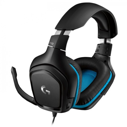 Гарнитура Logitech Headset G432 Wired Gaming Leatherette Retail (981-000770)