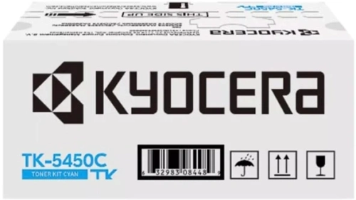Картридж лазерный Kyocera Тонер-картридж TK-5450C для ECOSYS PA2600cx/ PA2600cwx/ MA2600 (3200 стр.) (1T0C0DCNL0)