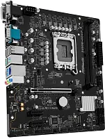 Материнская плата ASROCK B860M-HDVP, LGA1851, B860, 2*DDR5, 4*SATA, 2*M.2, 2*USB 3.2, 4*USB 2.0, Type-C, 2*PCIx16, 1*M.2 (Key E), HDMI+DP+DVI-D-Sub, COM port, mATX