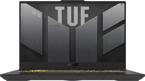 Ноутбук ASUS TUF F17 FX707VUR-HX225 (90NR0CS5-M00E30) Ноутбук ASUS TUF F17 FX707VUR-HX225 17.3(FHD (матовый, 144Hz) IPS)/ Core 5 210H(2.2Ghz)/ 16Gb/ 512Gb SSD/ noDVD/ RTX 4050 6Gb/ BT/ WiFi/ 56WHr/ 2.6kg/ Mecha Gray/ DOS (90NR0CS5-M00E30) фото 2