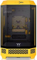 Корпус Thermaltake The Tower 300 Bumblebee желтый без БП miniITX 7x120mm 5x140mm 2xUSB3.0 audio bott PSU (CA-1Y4-00S4WN-00)