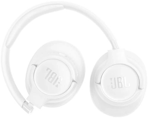 Гарнитура накладные JBL Tune 730BT белый беспроводные bluetooth оголовье (JBLT730BTWHT) фото 8